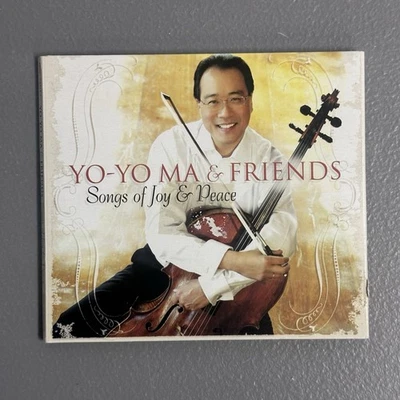 Yo-Yo Ma and Friends — «Песни радости и мира» — виолончель/фортепиано/вокальная аранжировка - Изображение 1 из 3