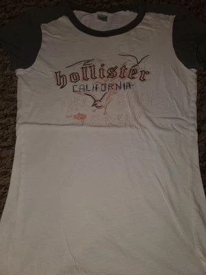 Camisa Hollister para mujer y2k talla mediana Foto 1 de 3