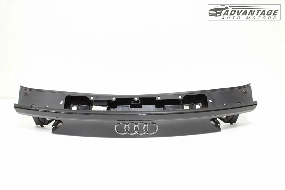 AUDI A7 QUATTRO 2012-2018 MALETERO TRASERO PUERTA LEVADIZA ALERÓN PLACA BASE MONTAJE OEM Foto 1 de 4