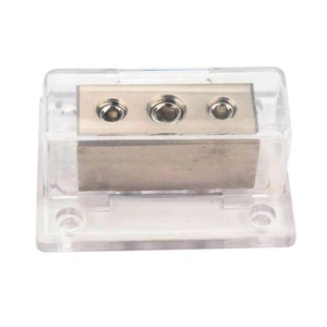 Car Audio Modified 2-way Grounding Splitter Distribution Block 4ga Splitter - Picture 1 of 12