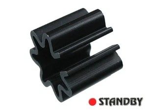 4pcs 5F Heatsink TO5 Aluminium black anodize AAVID THERMALLOY 45,2C/W - Bild 1 von 2