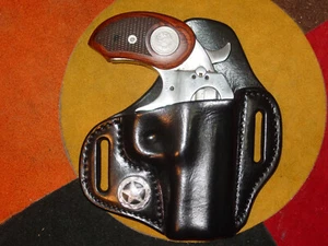Bond Arms Snake Slayer IV leather Hi Rise black holster Star Kwik & Free - Picture 1 of 4