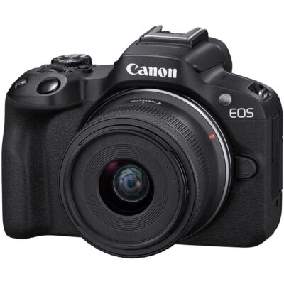Canon R50 RF-S 18-45mm IS STM Lens - 1 Year Warranty - FREE Next Day Delivery - Image 1 of 4