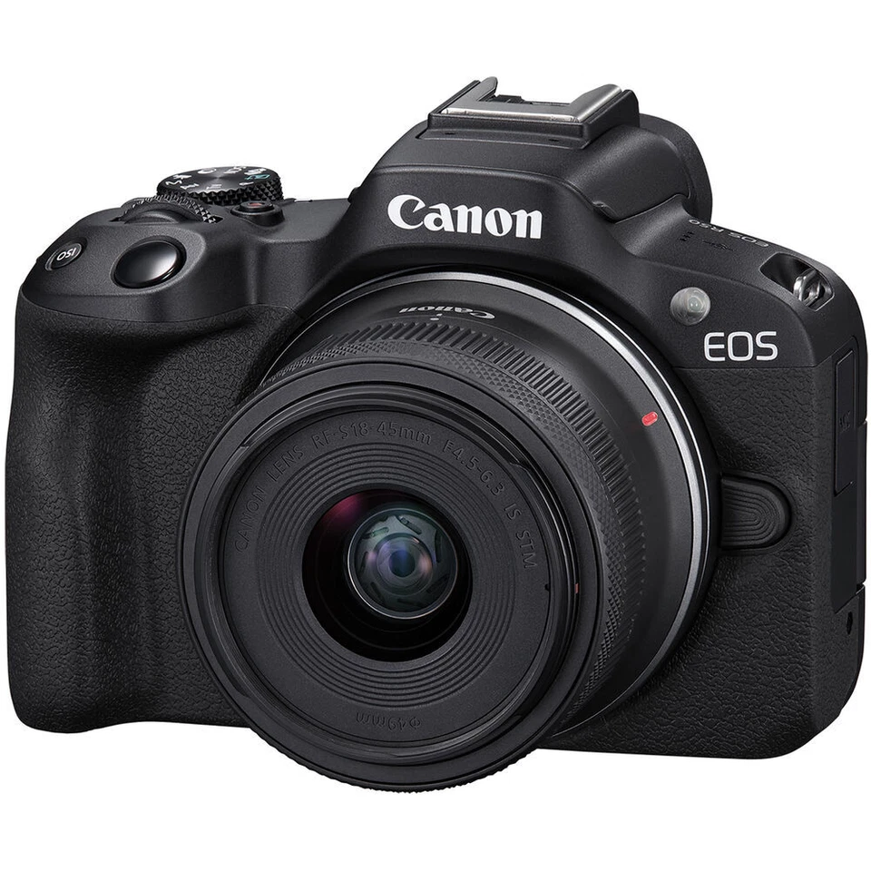 Canon R50 RF-S 18-45mm IS STM Lens - 1 Year Warranty - FREE Next Day Delivery - Image 1 of 4