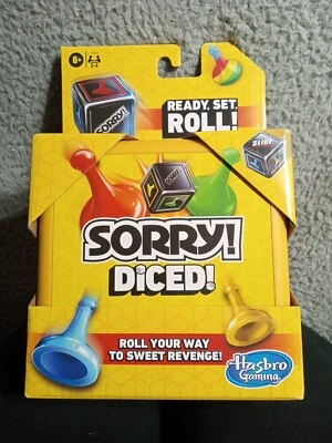 Hasbro Sorry! Diced Game - Fast &  Portable Ready, Set, Roll 2 To 4 Players - Image 1 of 4
