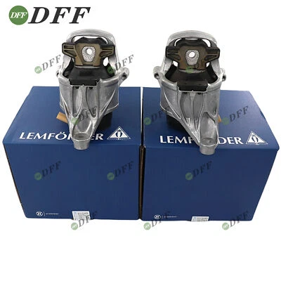 Par de montaje de motor hidráulico OEM lado izquierdo y derecho para Audi A4 A5 B9 2.0 TFSI TDI Foto 1 de 4