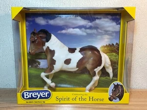 Breyer Horse Paint Horse Bay Pinto Ranch Horse Figurine 2013 #430019 NIB - Picture 1 of 16