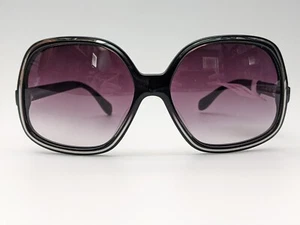 Oliver Peoples Talya BK Oversize Sunglasses: Black 61-17-135 (FRAMES ONLY) - Picture 1 of 12