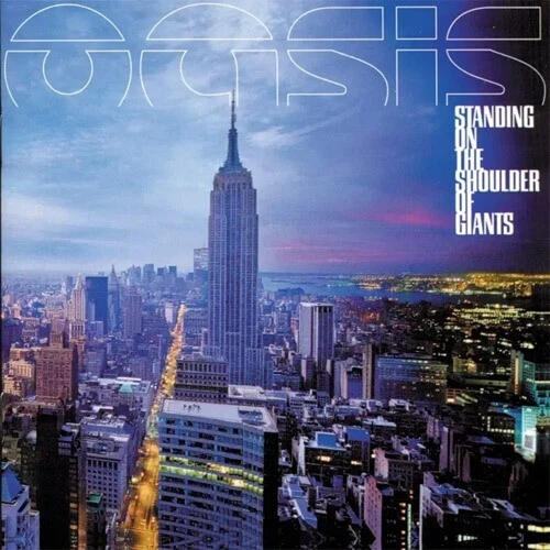 Oasis Standing On The Shoulder Of Giants 1LP Silver Vinyl Gatefold RKIDLP002C