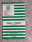 Celtic v. Hearts SL Match Programme: 18.11.1972
