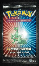 ????Ex Rubino Zaffiro Bustina Sealed Unweighed Booster Box Fresh!????