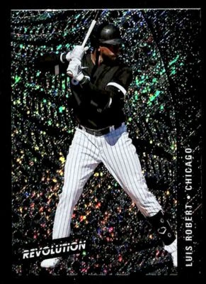 2021 Panini Chronicles Revolution Luis Robert Chicago White Sox #38 - Image 1 of 2