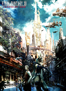 Final Fantasy XII The Zodiac Age Original PS4 Promo Poster 42x30 cm / 16"x12" in