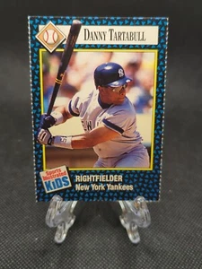 1992 Sports Illustrated for Kids Series 2 Danny Tartabull #75 - Picture 1 of 2