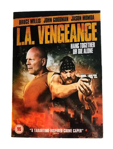 LA Vengeance (DVD, 2019) Private Investigator, Pet Dog ‘Buddy’ Kidnapped, Gang - Picture 1 of 5