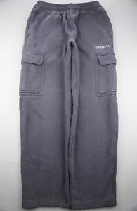 Vintage Men's AND1 Cargo Sweatpants Black Medium (Msr 32x29) - Picture 1 of 9