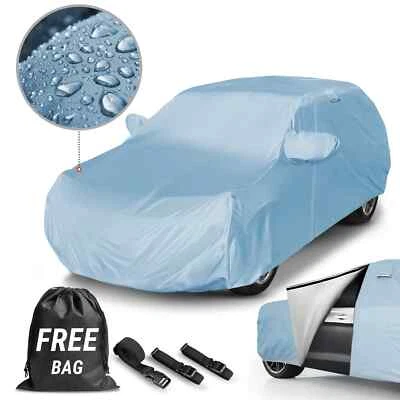 100% Impermeable/Todo Clima [CADILLAC XT4] Garantía Personalizada Mejor Cubierta de Coche SUV Foto 1 de 4