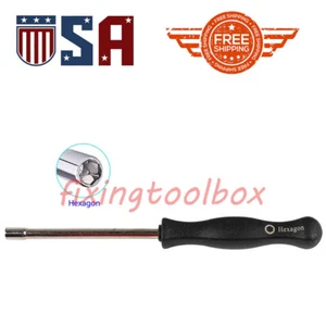 5910 890 2307 STRUMENTO REGOLAZIONE CARBURATORE PER CACCIAVITE STIHL 4MM TAGLIACARBURO ESADECIMALE - Foto 1 di 9