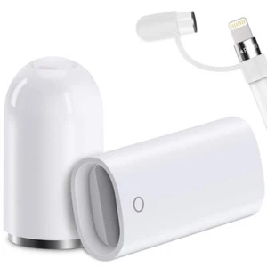 Magnetic Replacement Cap and Charger Adapter for Apple Pencil 1st Generation ... - Picture 1 of 7