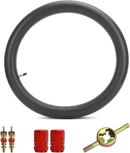 2.50/2.75-18 Inner Tube with Straight Stem TR-4 for Motorcycle Street Dirt Bike - Picture 1 of 6