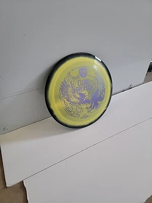 Discmania Eagle McMahon Creator Series Horizon Cloudbreaker Yellow/Black 171gram - Image 1 of 3
