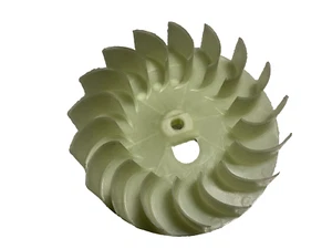 New Genuine OEM GE Dryer Blower Wheel WE16M15 - Picture 1 of 4