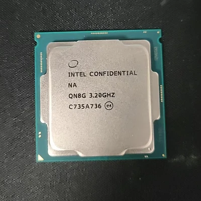 Intel Core i7-8700K ES QN8G 3.2GHz 95W 6 Core 12 Threads LGA1151 CPU Processor - Image 1 of 2