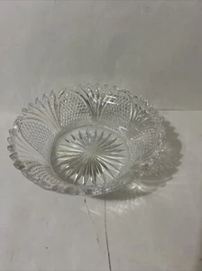 Hermoso frutero de cristal corte vintage  - Imagen 1 de 6