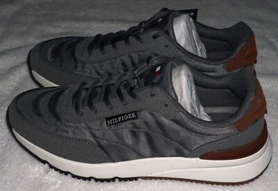 Tommy Hilfiger Sanny Medium Gray 030 US Men's Size 10 NEW - Image 1 of 4