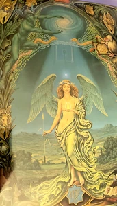 New/Sealed, Zodiac VIRGO Johfra Bosschart Art Poster 15x21", Astrological Sign - Picture 1 of 10