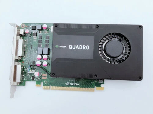 Quadro K2000D 2G D5 GPU Professional graphics card Medical Imaging System DVI - Image 1 of 1