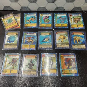 Digimon Card Lot 15pcs 1999-2000 Bandai - Picture 1 of 22