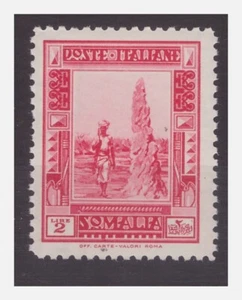 SOMALIA 1932 - PITTORICA - LIRE 2 NUOVO ** MNH - Foto 1 di 1