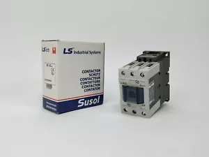 Ls Industrial Systems Mc-40 Lug Ac24v Contactor, Coil 24vac, 40a 240v - Picture 1 of 5