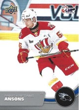 Raivis Kristians Ansons #185 - 2021-22 CHL - Base