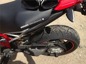 DUCATI 821 HYPERMOTARD HYPERSTRADA CRASH MUSHROOMS REAR SLIDERS BOBBINS BUNGS - Picture 1 of 3