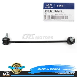 GENUINE Stabilizer Link Bar FRONT RIGHT for 2006-2011 Hyundai Accent Rio⭐⭐⭐⭐⭐ - Picture 1 of 4