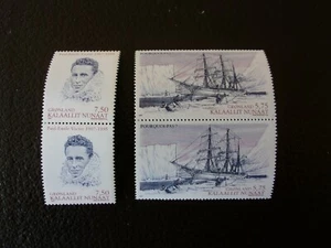 GROENLAND (danemark) - timbres yvert/tellier n° 475 476 x2 n** MNH (Z26) - Foto 1 di 1