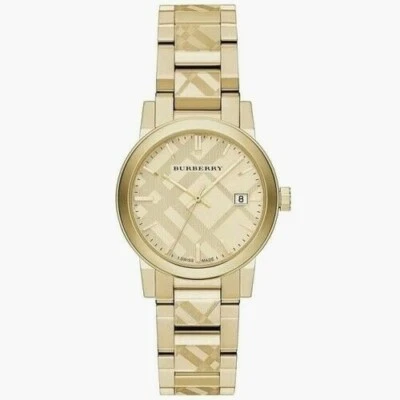 Nuevo reloj para mujer Burberry The City BU9145 acero inoxidable 34 mm Foto 1 de 2