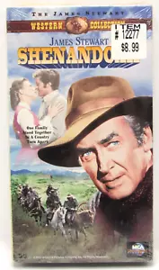 Shenandoah VHS 1965 1996 James Stewart New Factory Sealed Watermark - Imagen 1 de 6