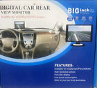 New Car Monitor for Backup Rear View Camera MX 4.3” TFT-LCD Color Screen