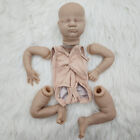 18 Inch Reborn Doll Kit Quinlyn Unpainted Unfinished Parts with Cloth