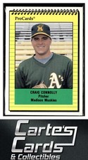 Craig Connolly 1991 ProCards #2123  Madison Muskies