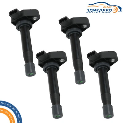 Juego de 6 bobinas de encendido aptas para Honda Odyssey V6 3.2 3.5L 1999-2009 30520P8EA01 Foto 1 de 4