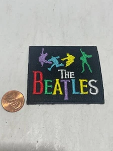 The Beatles Band Logo Embroidered Iron-On Sew patch - Picture 1 of 2