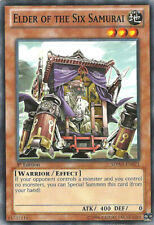 Elder of the Six Samurai - SDWA-EN021 - Common - 1st Edition x1 - Lightly Played