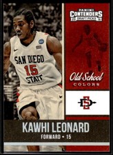 2015 Panini Contenders #14 Tony Gwynn Old School Colors