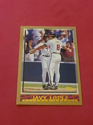 1998 Javy Lopez Topps #183 - Image 1 of 2