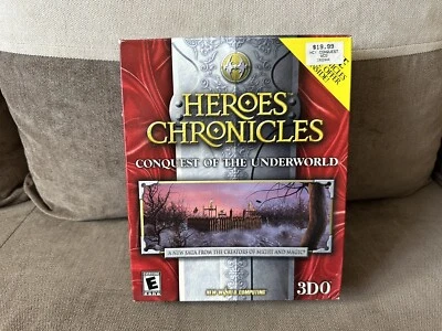 Heroes Chronicles: Conquest Of The Underworld - US Big Box Edition PC - Image 1 of 4