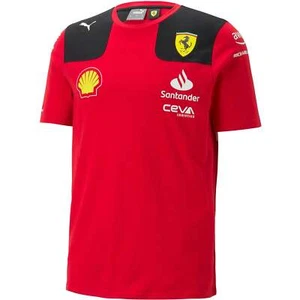 Scuderia Ferrari F1 Women's 2023 Team T-Shirt - Picture 1 of 1
